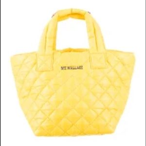 MZ Wallace Mini Metro Tote in Yellow